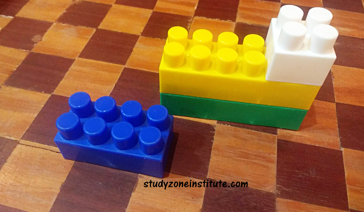 Lego and draughts. Autism signs