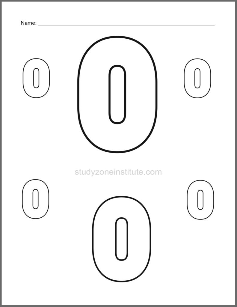 0 Learn numbers
