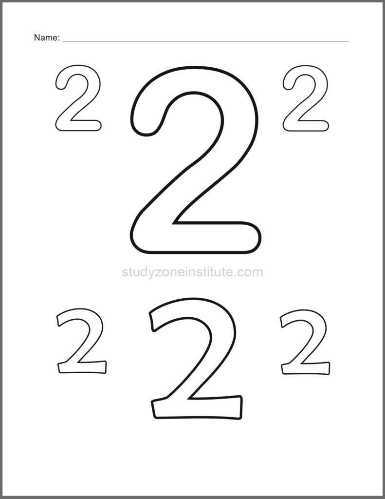 2 Learn numbers