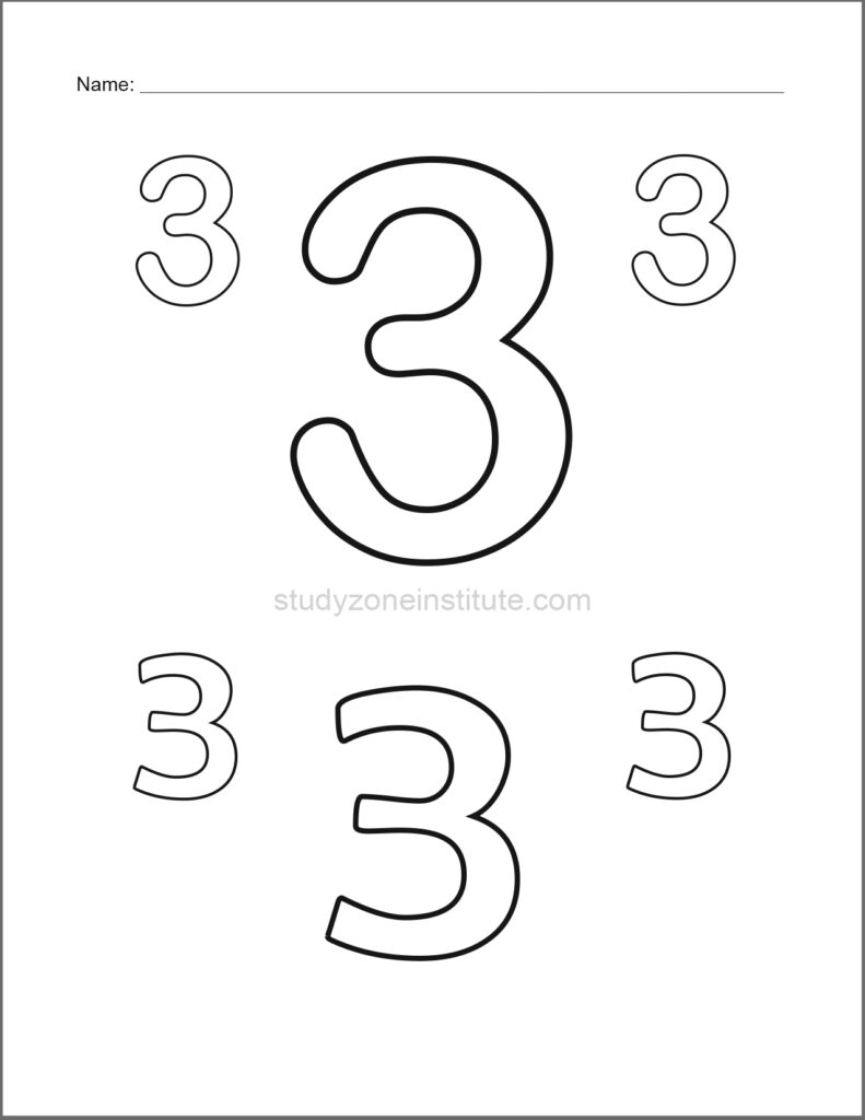 3 Learn numbers