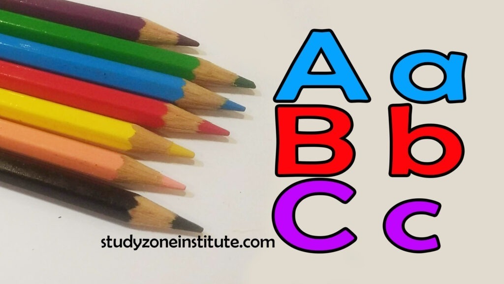 Learn alphabet. Colour ABC. Use these worksheets if your child doesn’t know their letters.