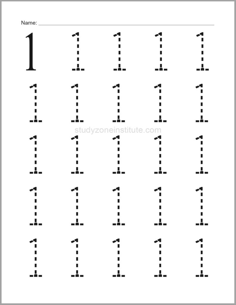 Trace numbers