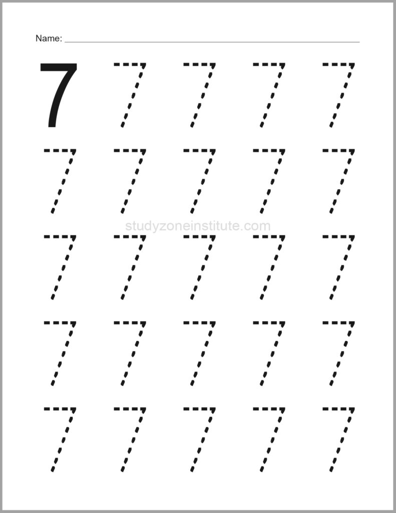 Trace numbers