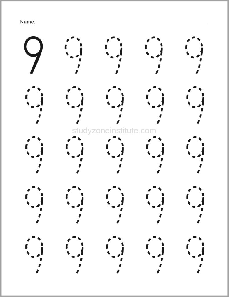Trace numbers