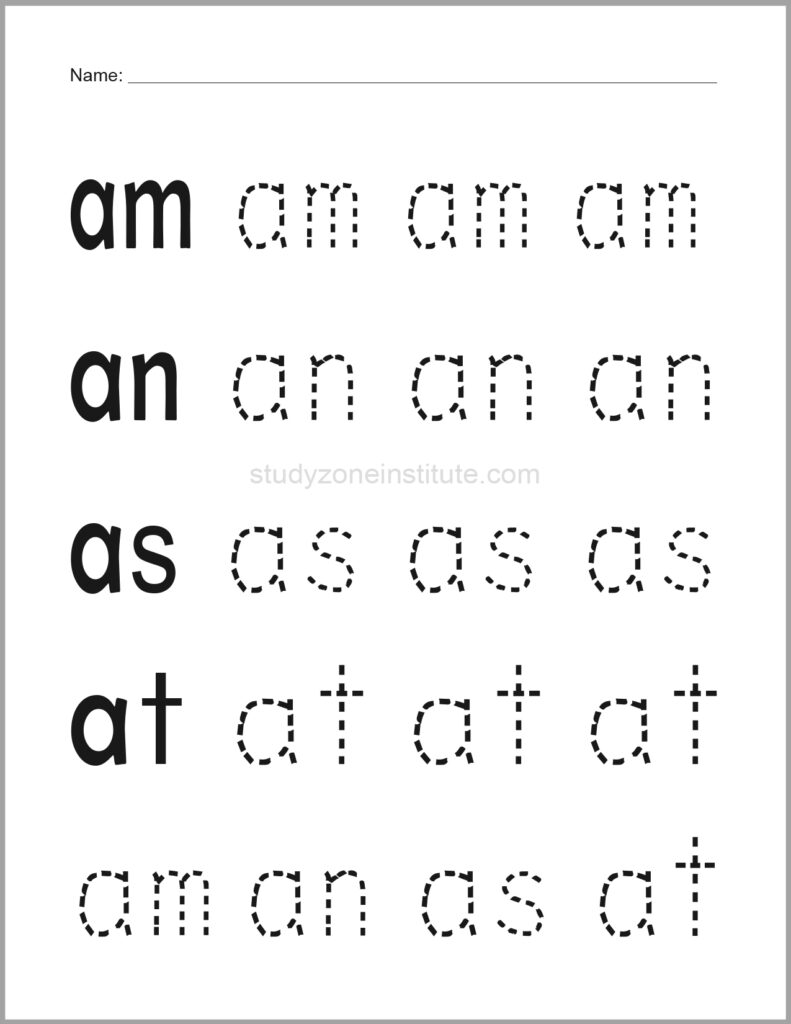 Two letter words