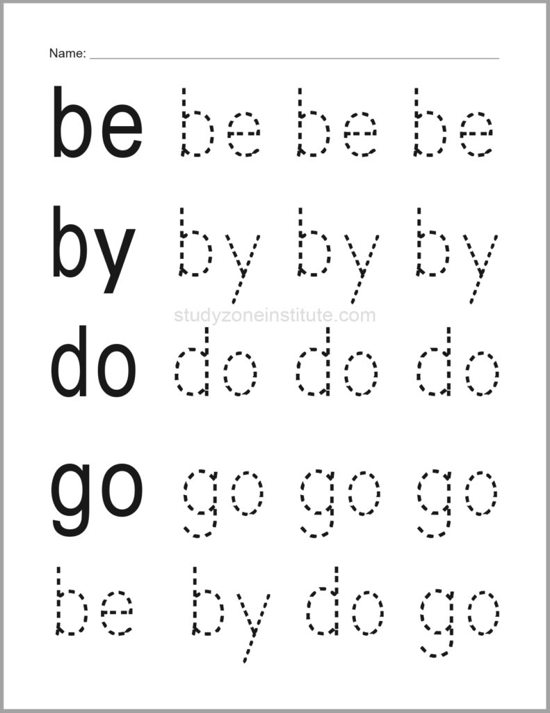 Two letter words