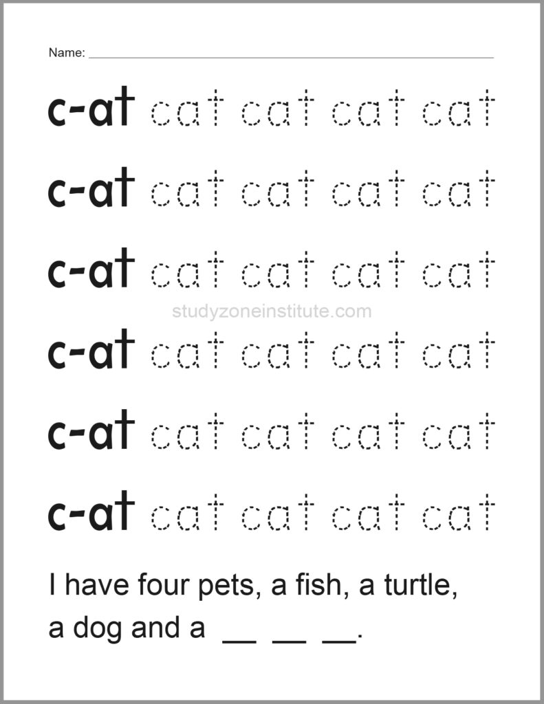 Words -at