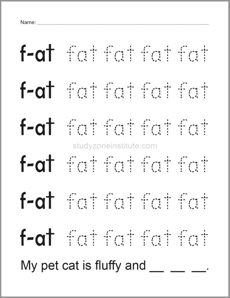 Words -at