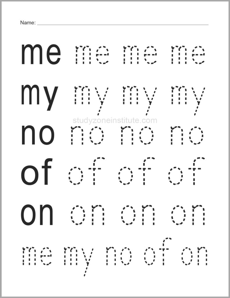 Two letter words