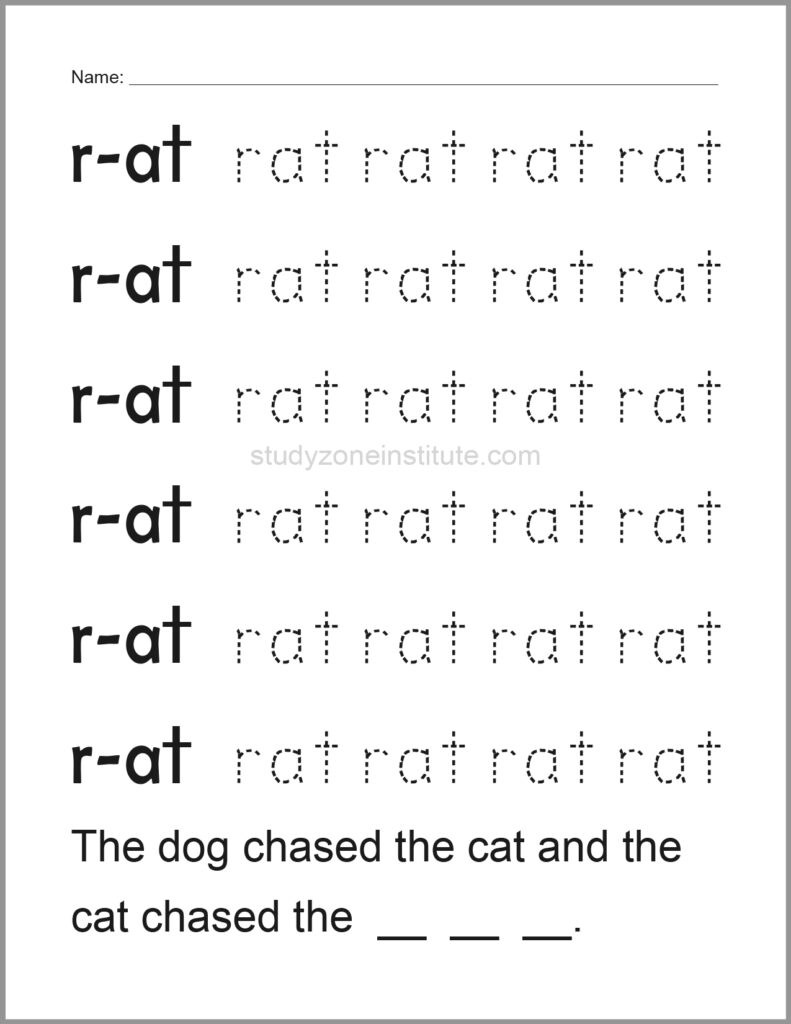 Words -at