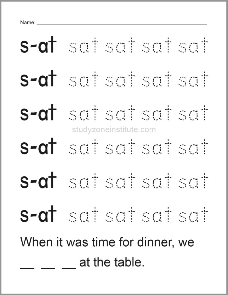 Words -at