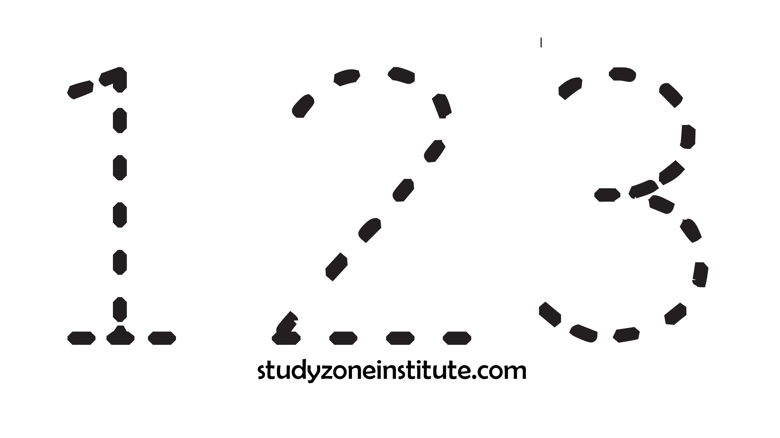 Trace Numbers Download 32 Free Worksheets For Practice Study Zone
