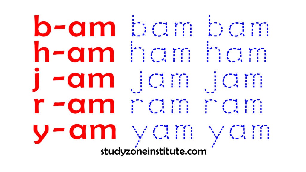 Words -am