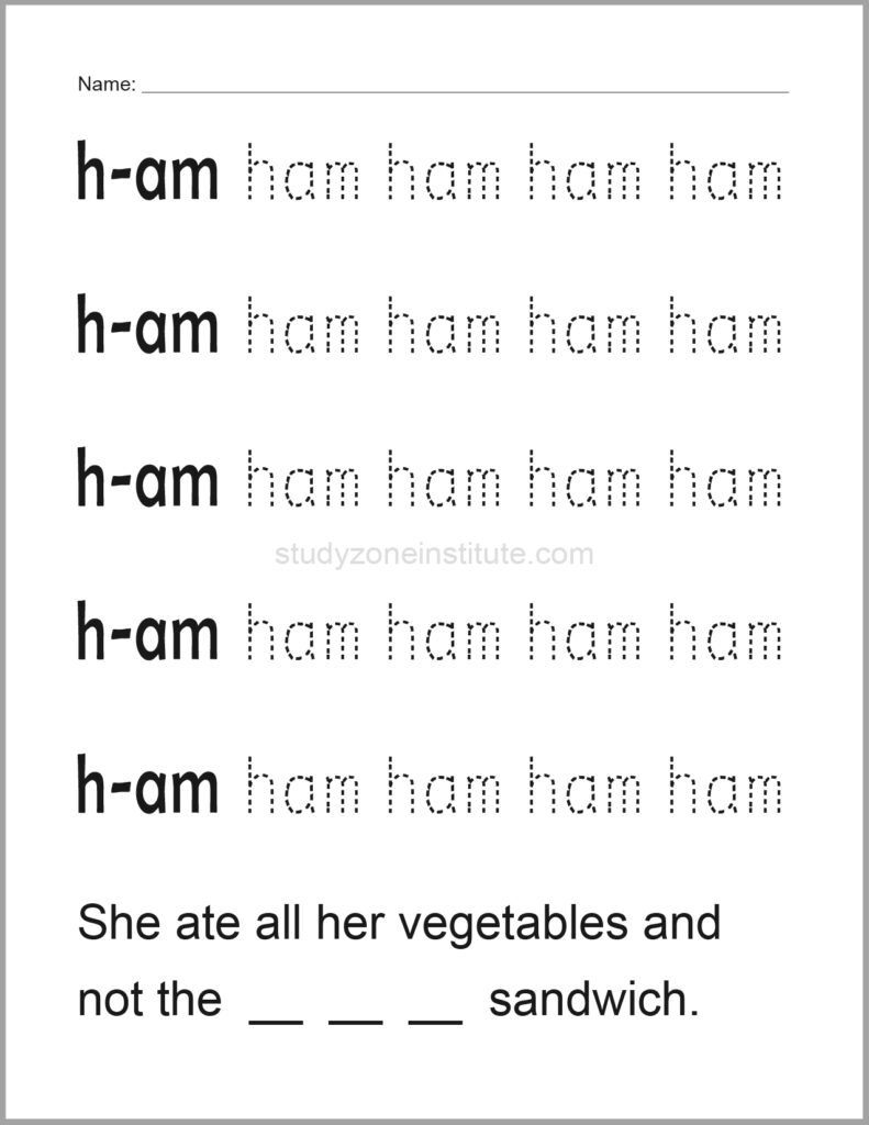 Words -am