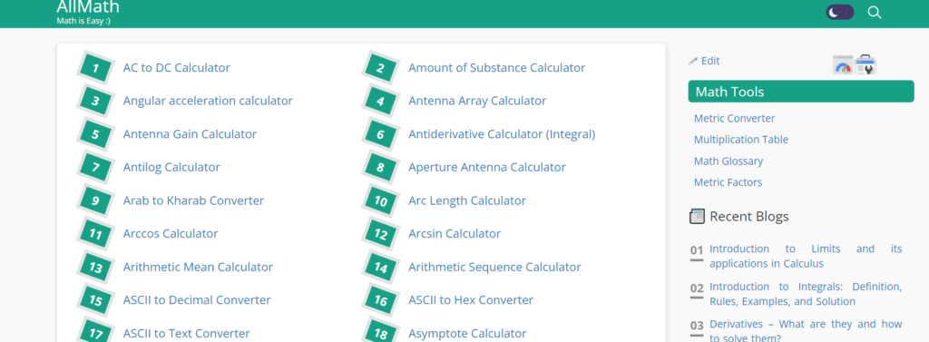 Calculus