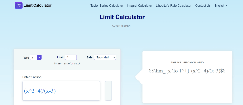 Calculus