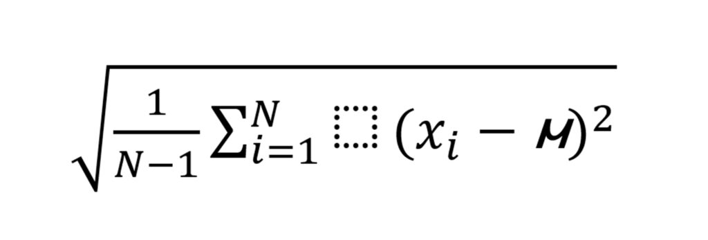 Standard Deviation