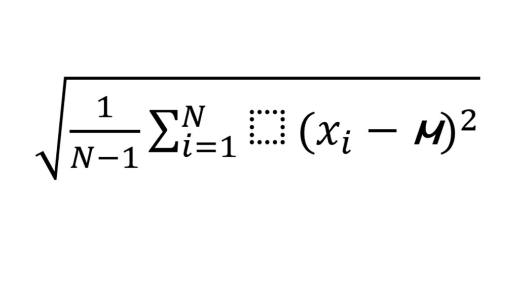 Standard Deviation