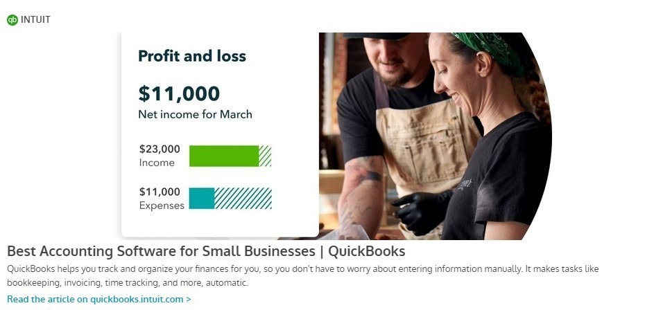 Best Accounting Software for Small Businesses, QuickBooks