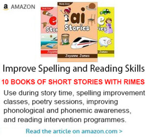 Improve Spelling and Reading Skills (10 books)