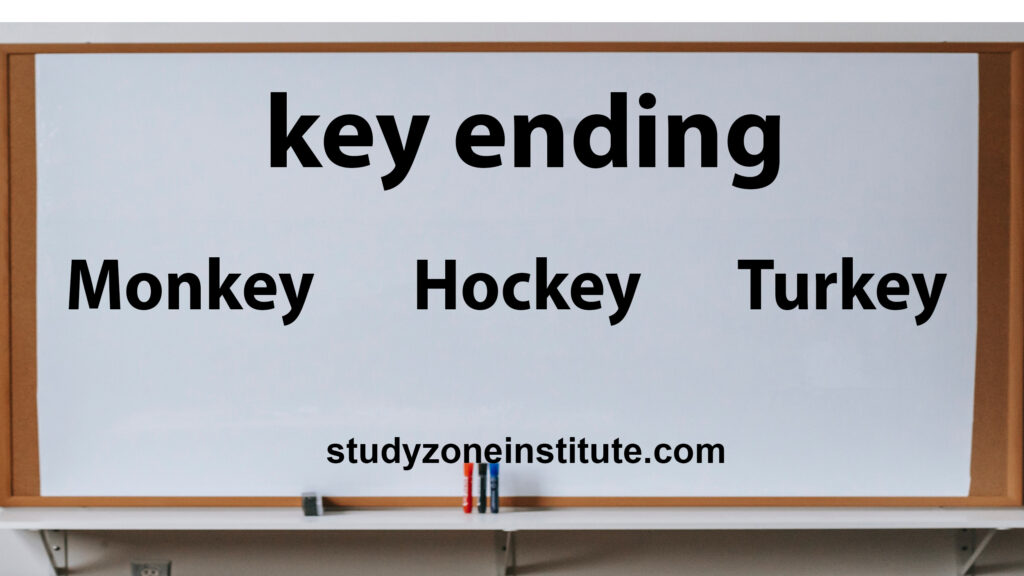 KEY ending