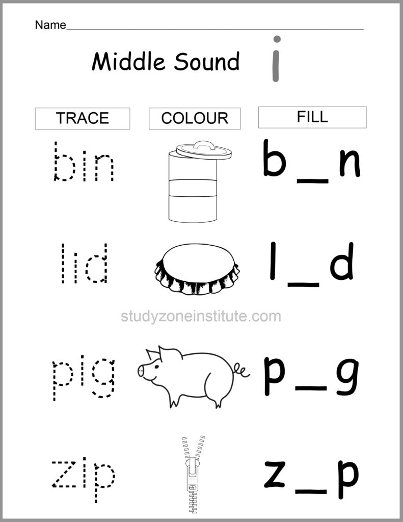 Middle sound i