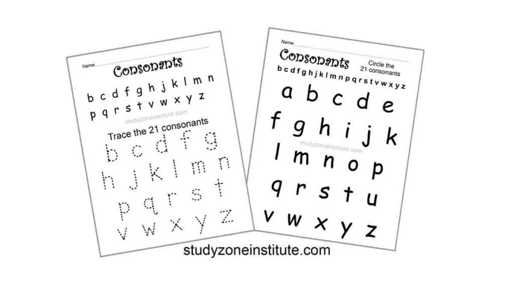 Consonants - sh sounds, chef, passion, sugar, ocean, official, precious. Consonant free worksheets.