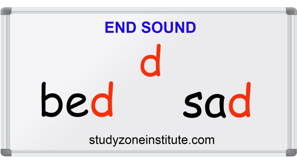 End sound d