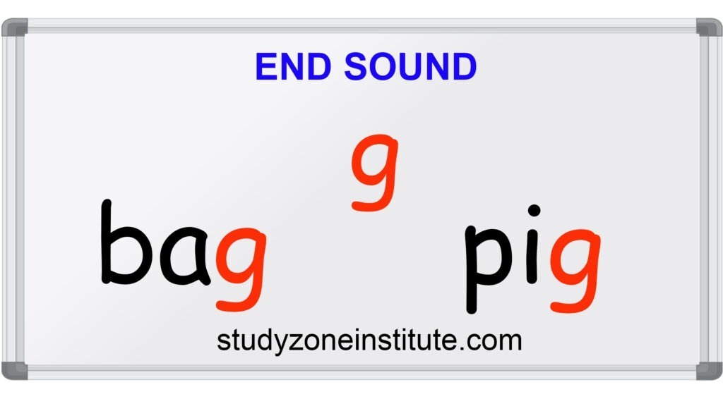 End sound g