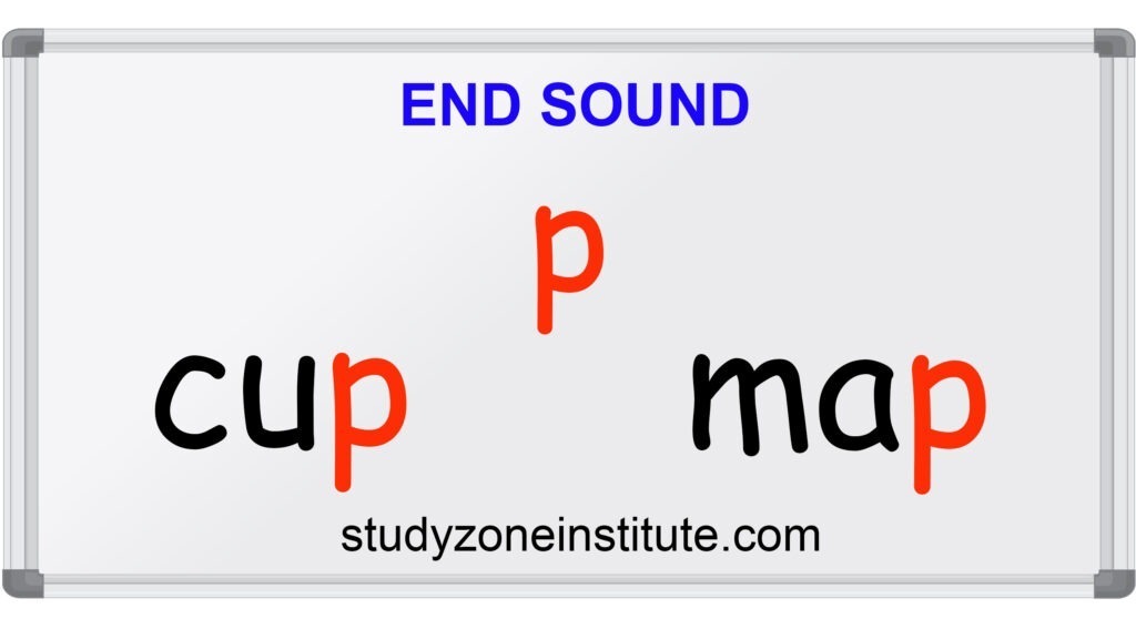 End sound p