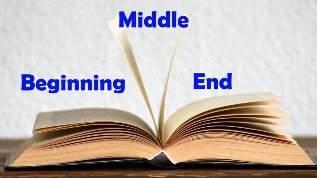 beginning middle end