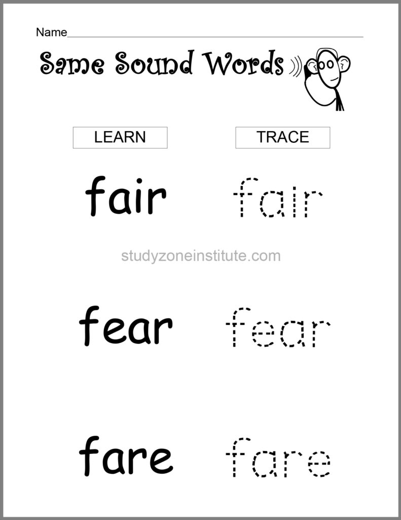 Fair Fear Fare
