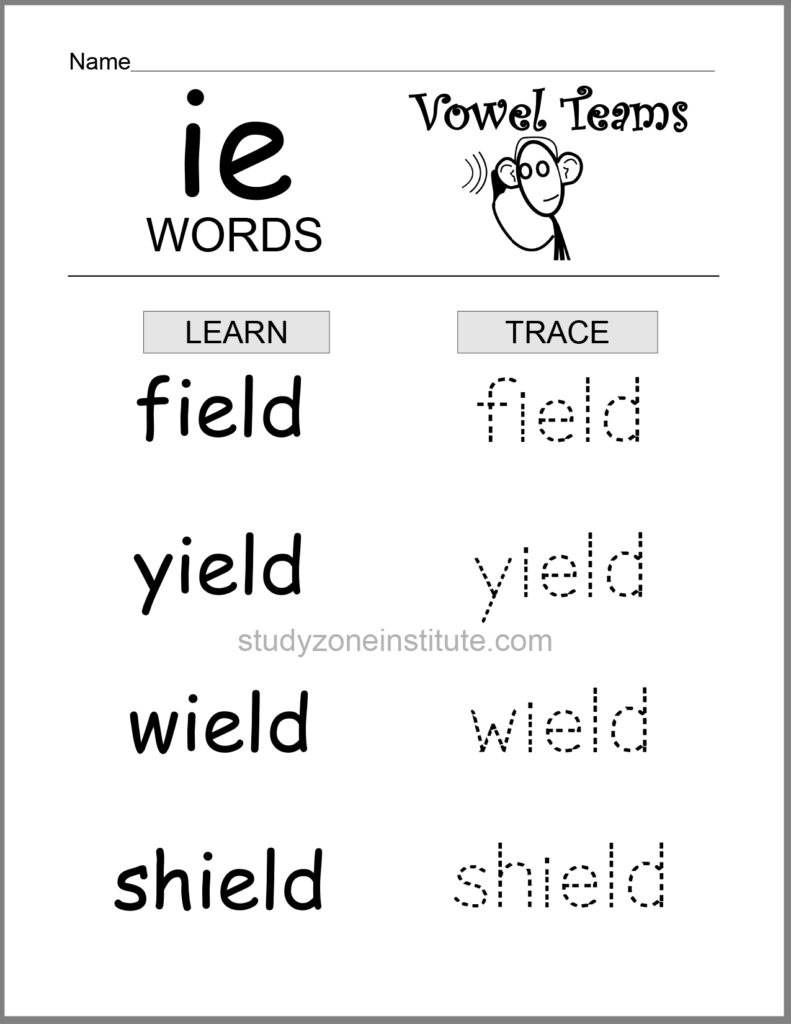 ie words