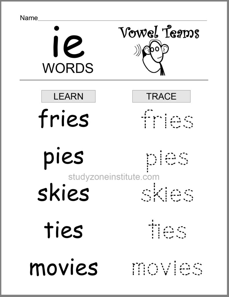 ie words