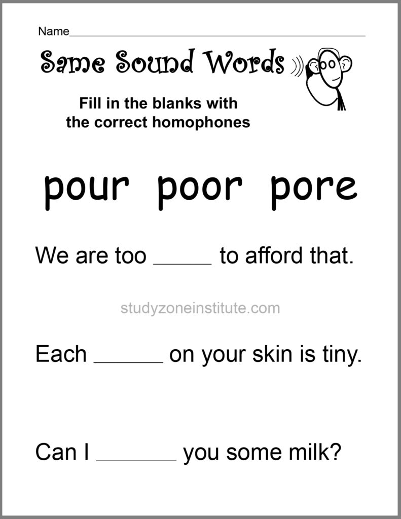 Pour Poor Pore