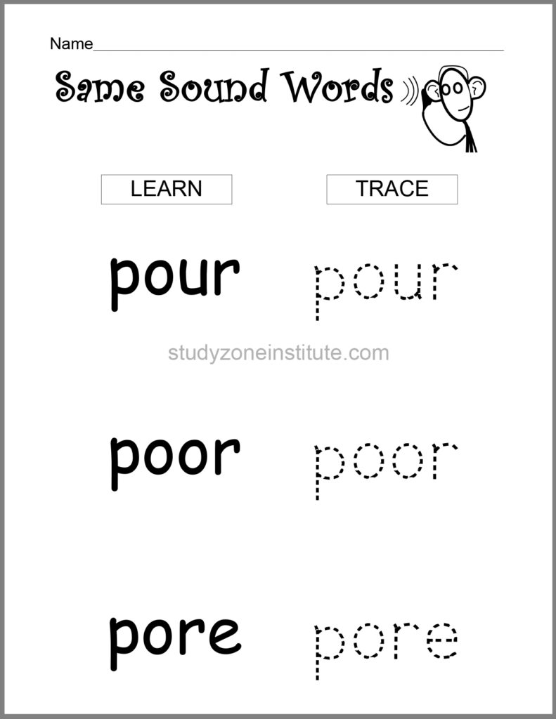 Pour Poor Pore