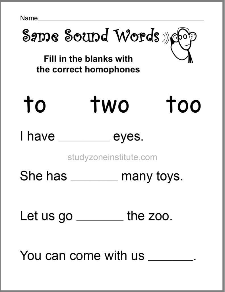 To Two Too