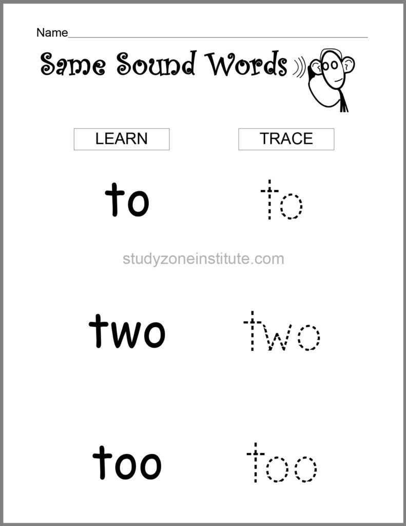 To Two Too