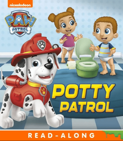 Potty Patrol (PAW Patrol)
by Nickelodeon Publishing