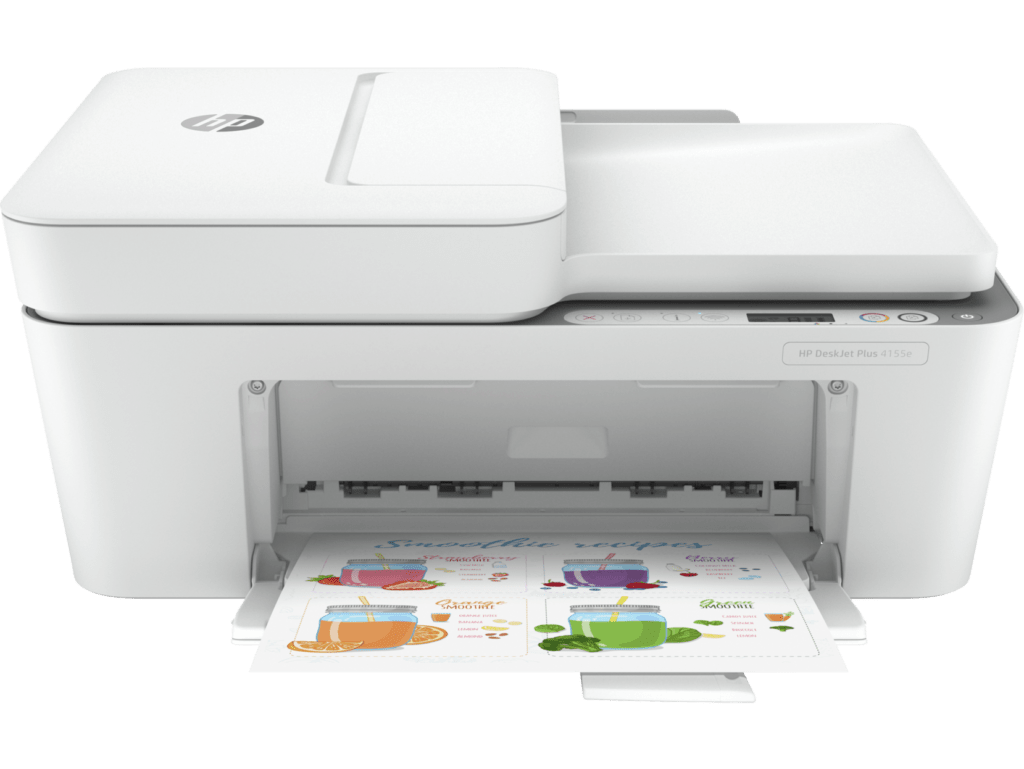 HP Deskjet 4155e All-in-One Printer w/ bonus 3 months Instant Ink through HP+