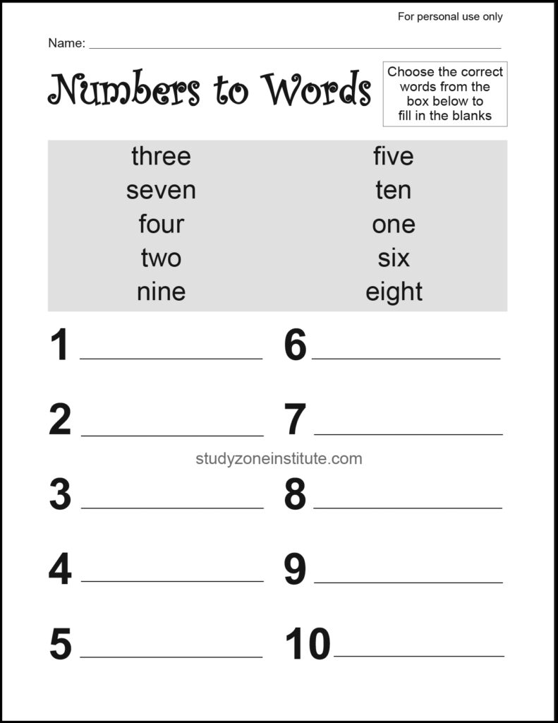 numbers-to-words-study-zone-institute