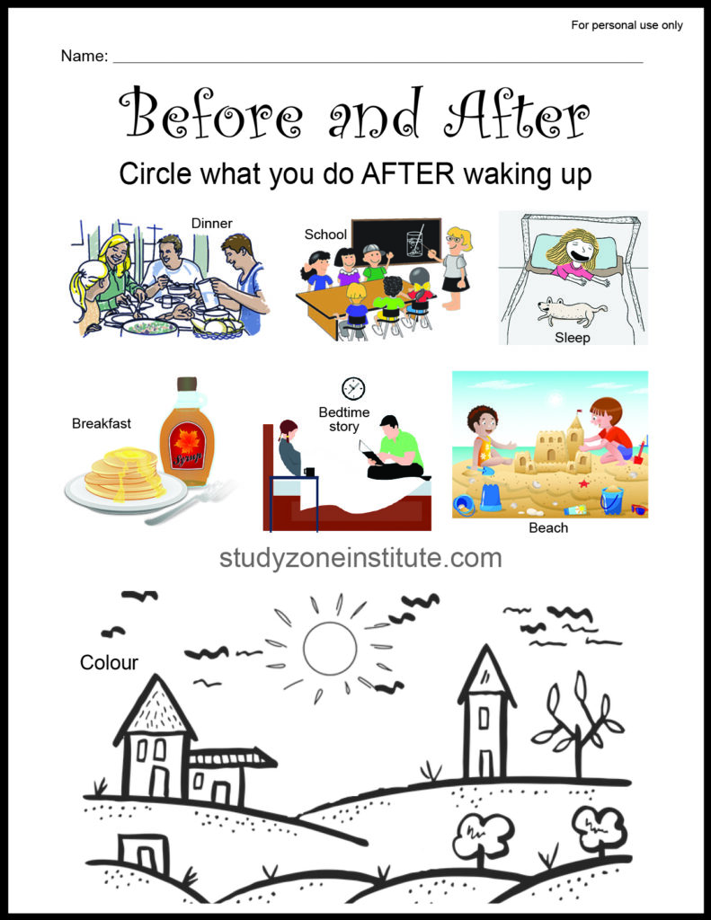 Before and After