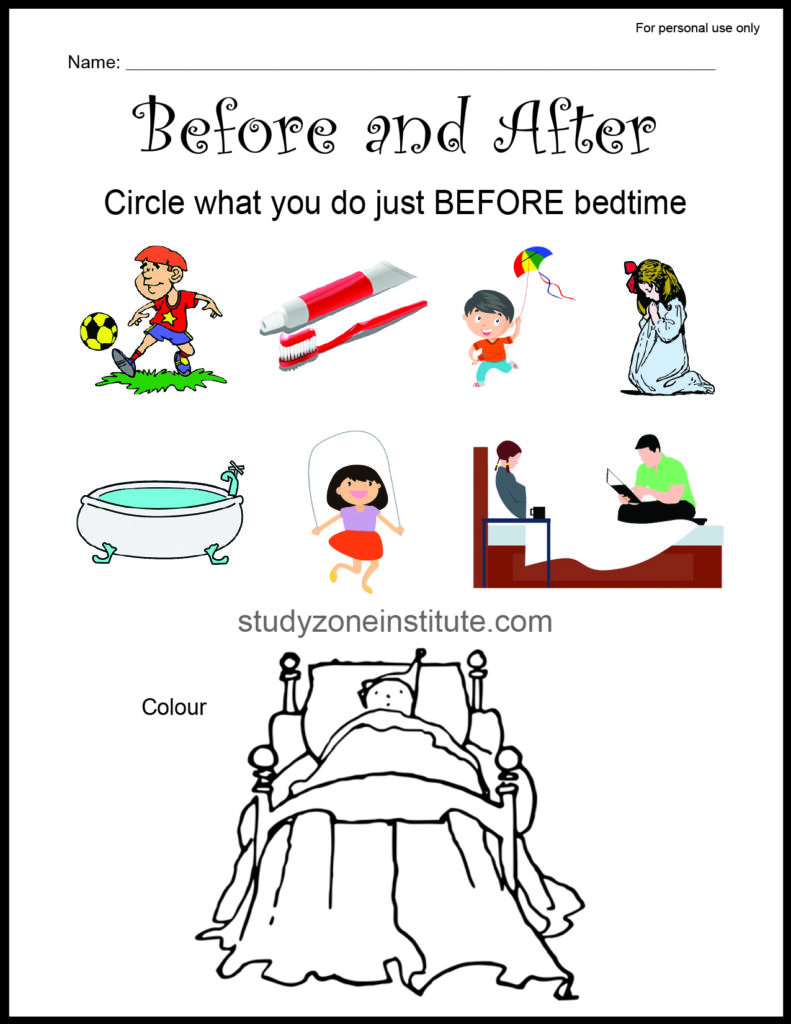 Before and After