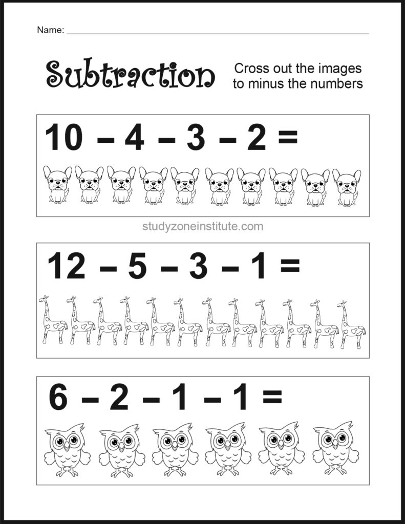 Subtraction