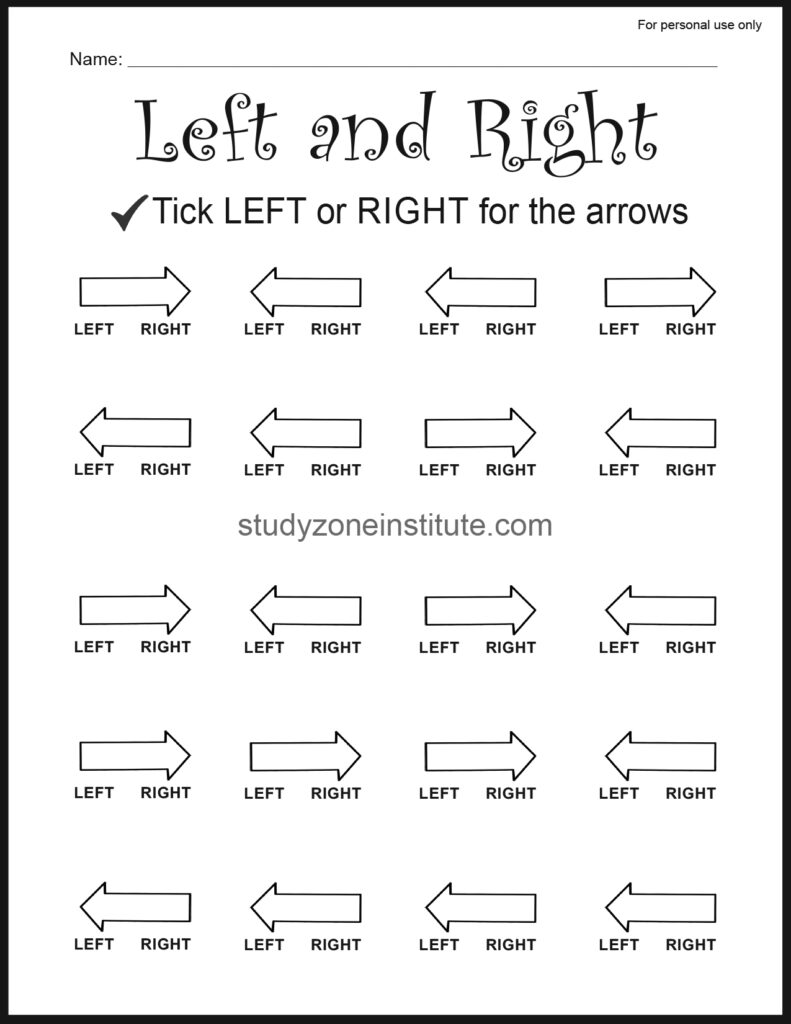 Left and Right