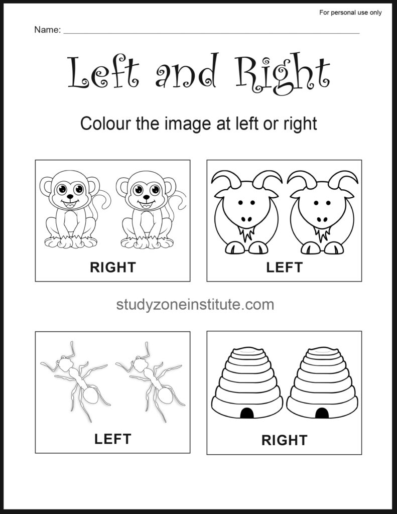 Left and Right