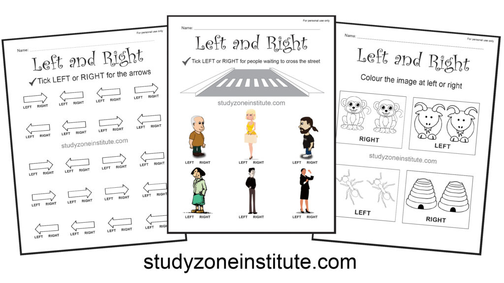 Left and Right