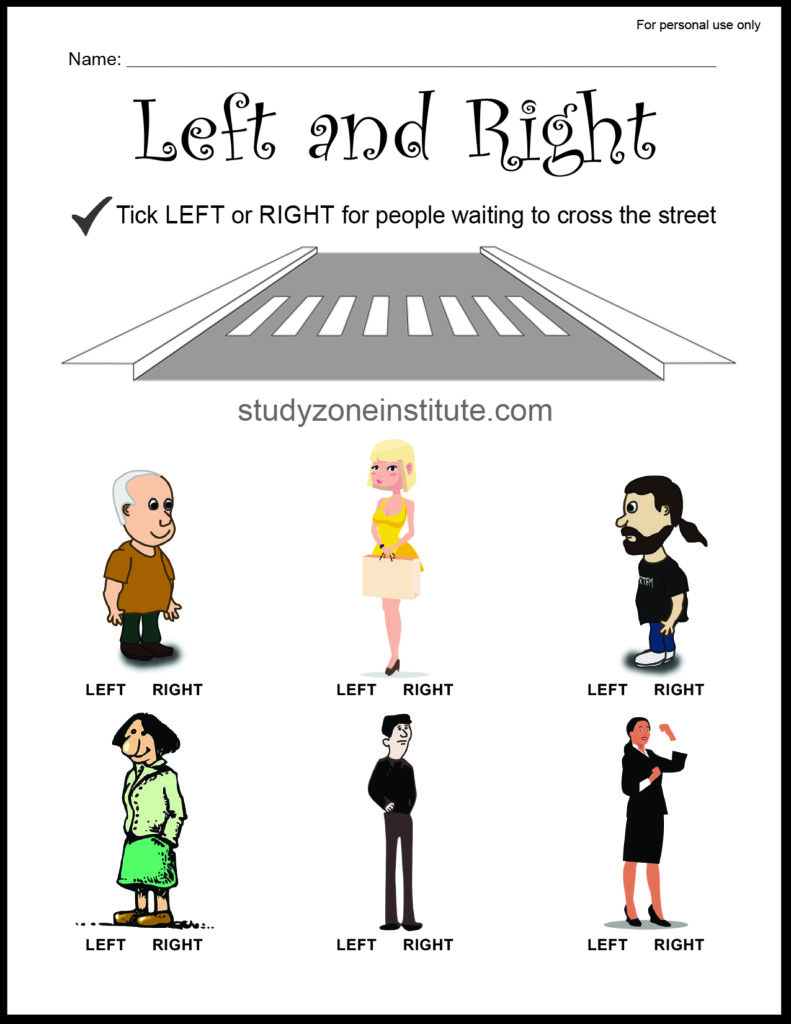 Left and Right