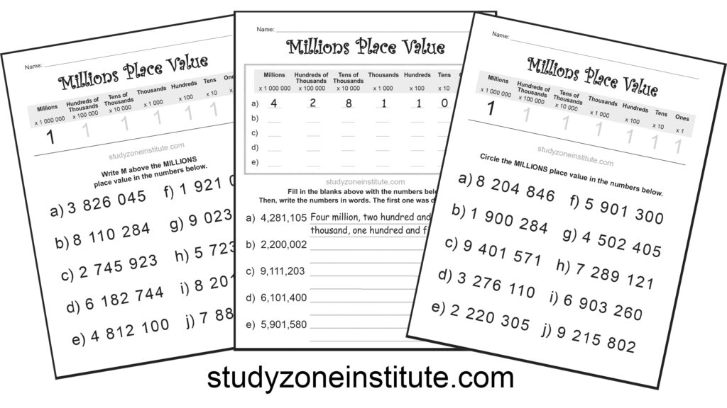 Millions
