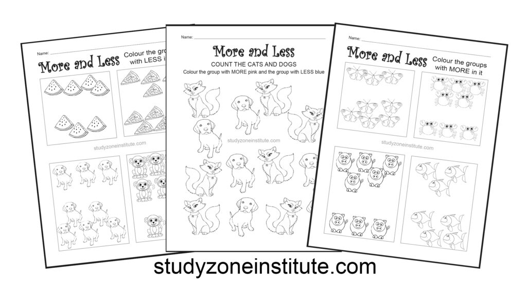 More and Less